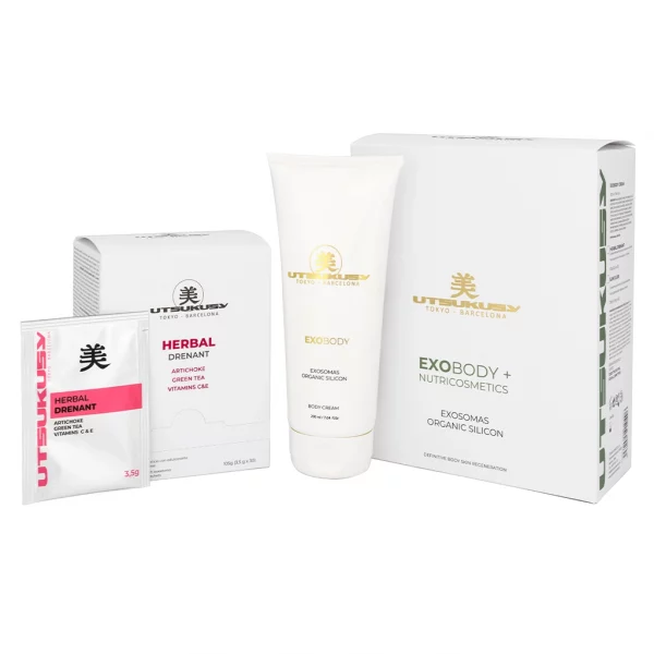 Exobody set herbal drenant