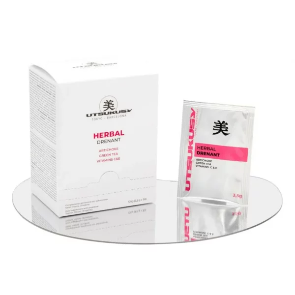 Exobody set herbal drenant - Imagen 3